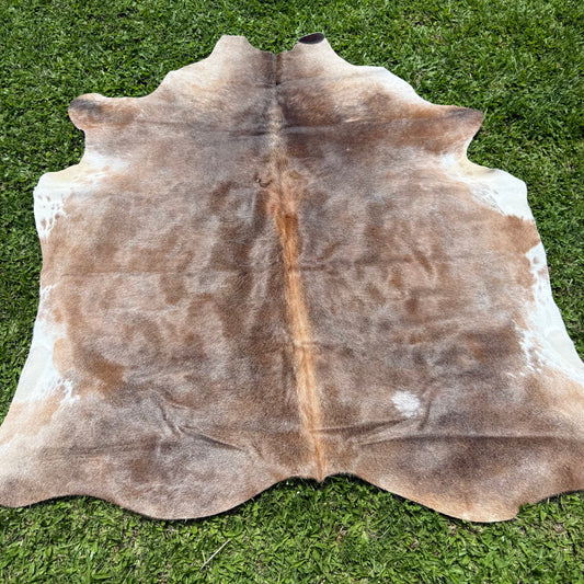 Small Roan Cowhide Rug
