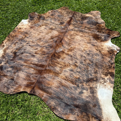 Large Brindle Cowhide Rug