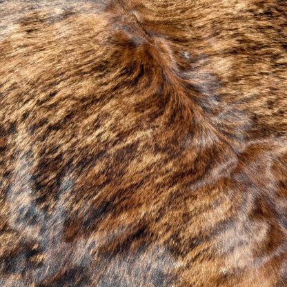Large Brindle Cowhide Rug