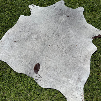 Small Sp/Black Cowhide Rug