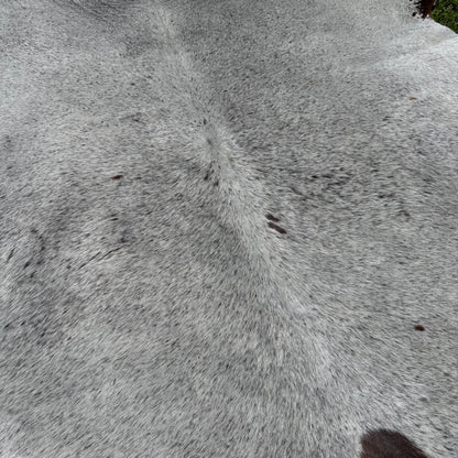 Small Sp/Black Cowhide Rug