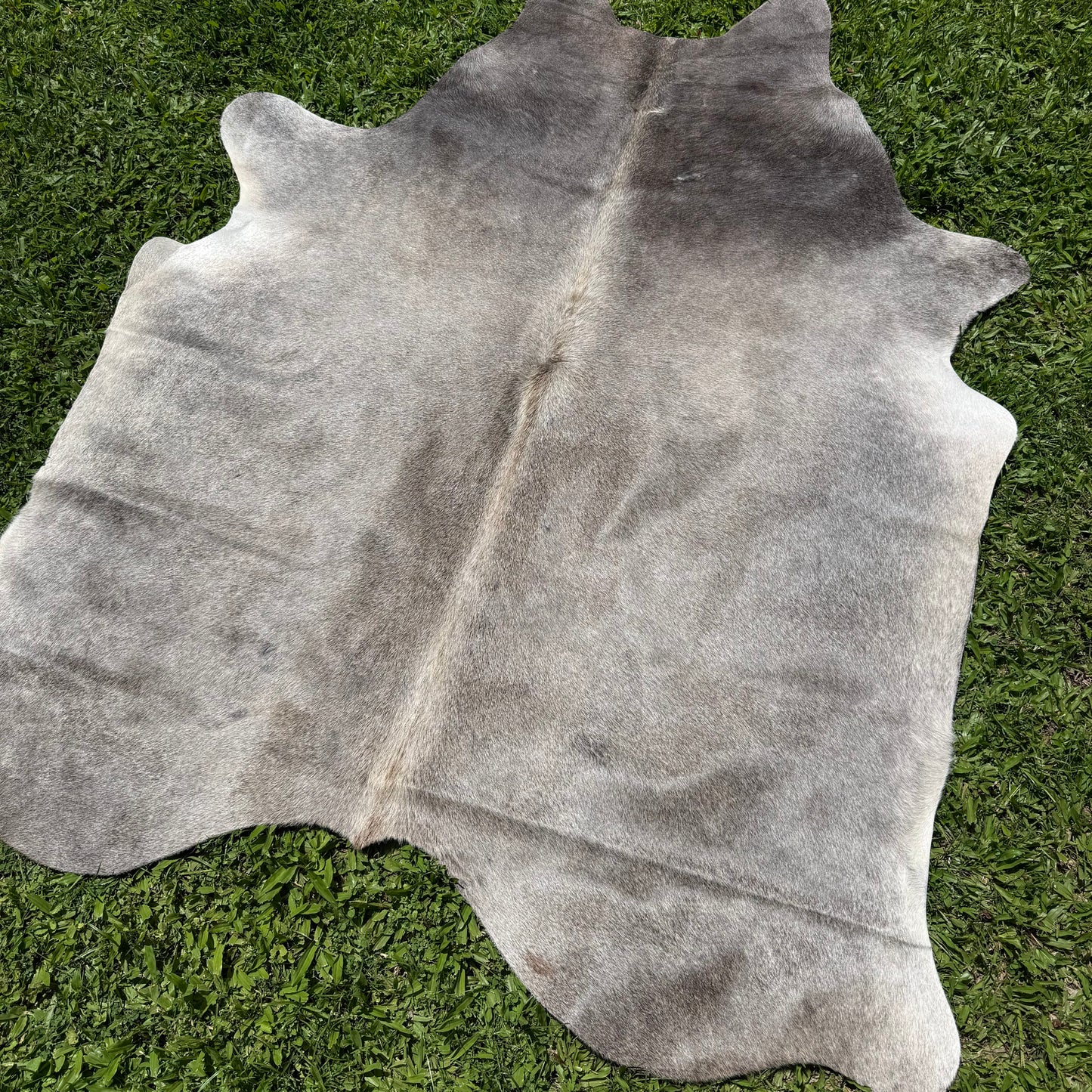 Small Grey/mix Cowhide Rug