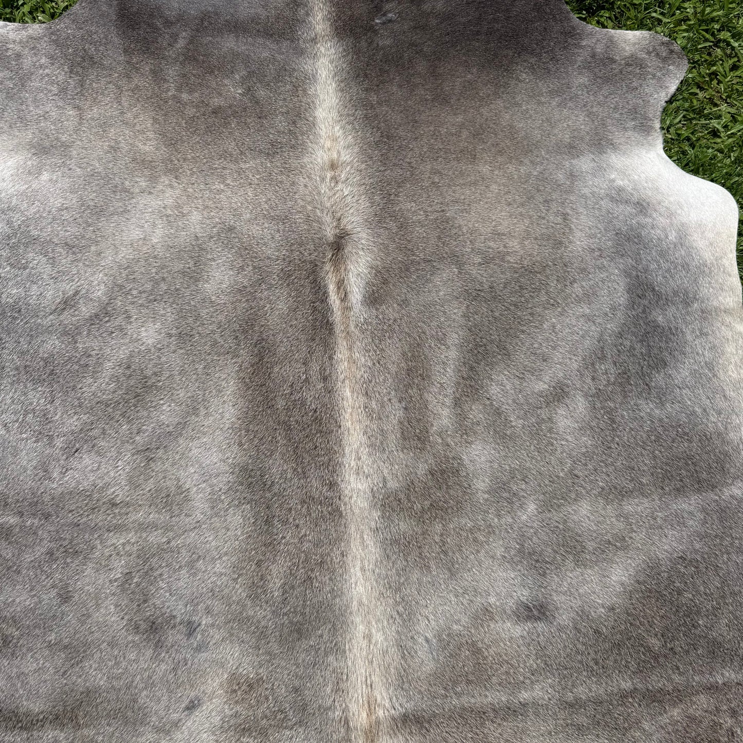 Small Grey/mix Cowhide Rug