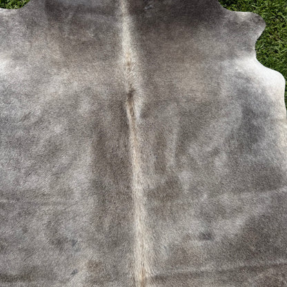 Small Grey/mix Cowhide Rug
