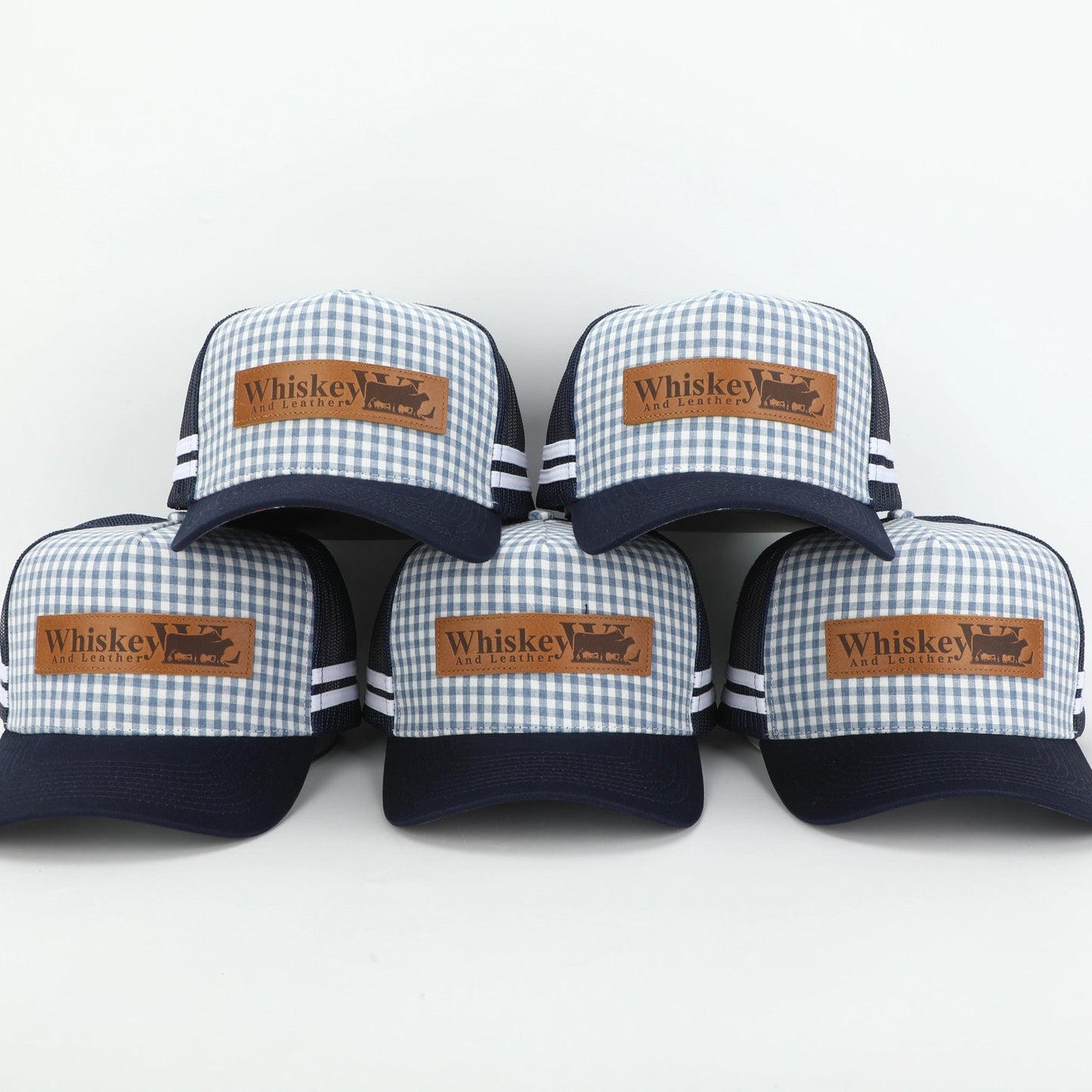 Classic Navy Trucker Cap