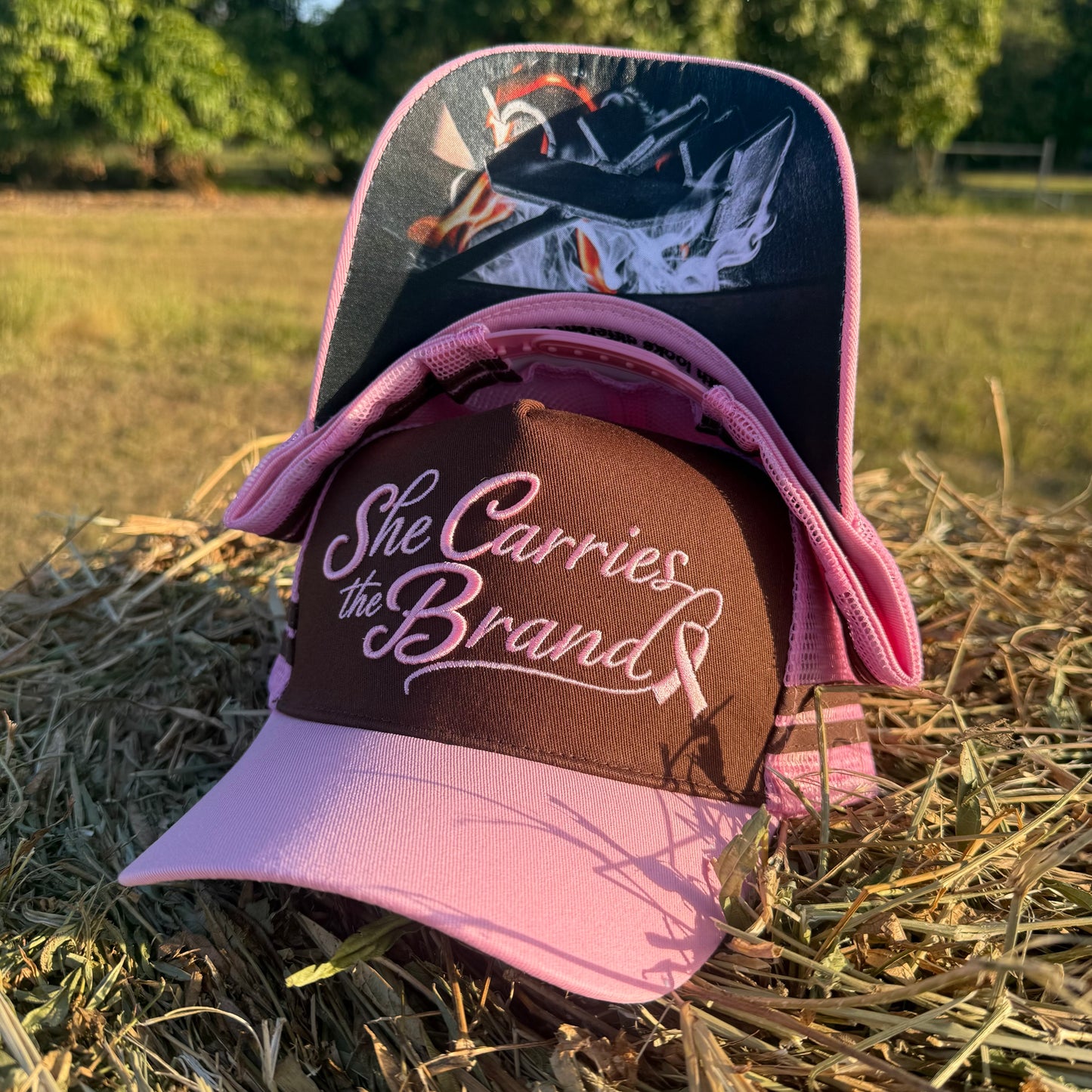 Breast Cancer Limited Edition Trucker Caps