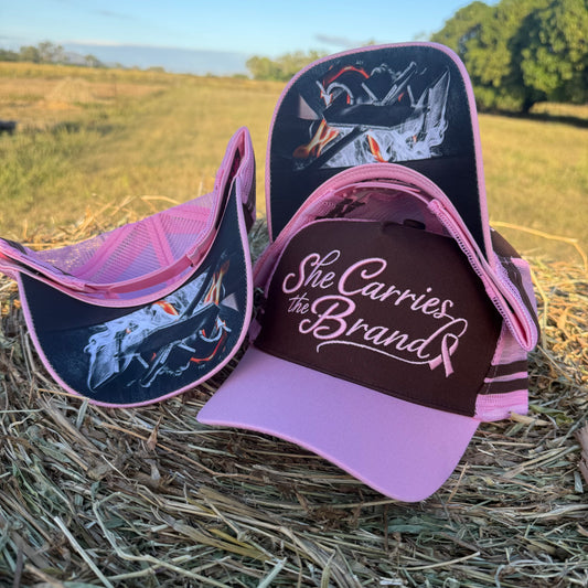 Breast Cancer Limited Edition Trucker Caps