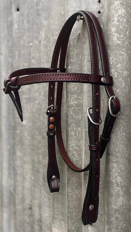 Futurity Knot Brow Bridle (PRE ORDER)