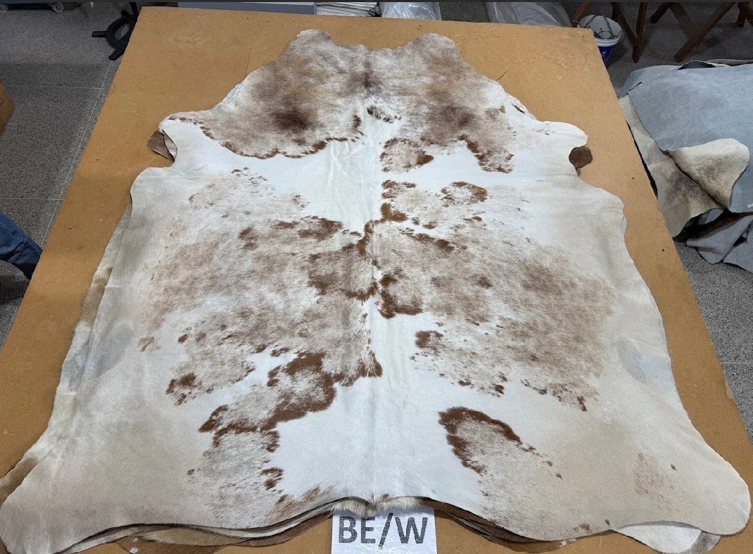 Large Grey Mix Cowhide Rug (PRE ORDER)
