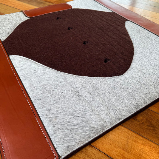 Cowhide Wool Felt Pad