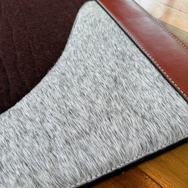 Cowhide Wool Felt Pad