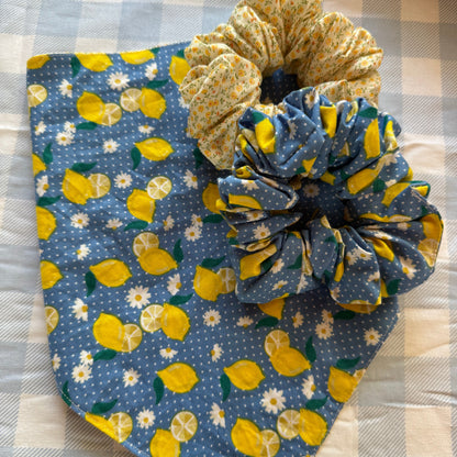 Scrunchie/ Neck Scarf Set