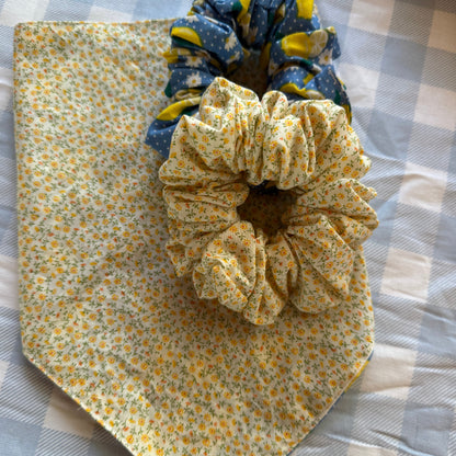 Scrunchie/ Neck Scarf Set