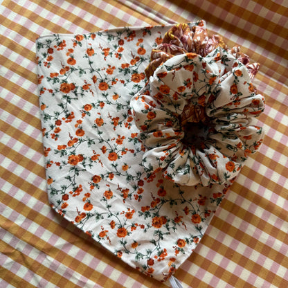 Scrunchie/ Neck Scarf Set