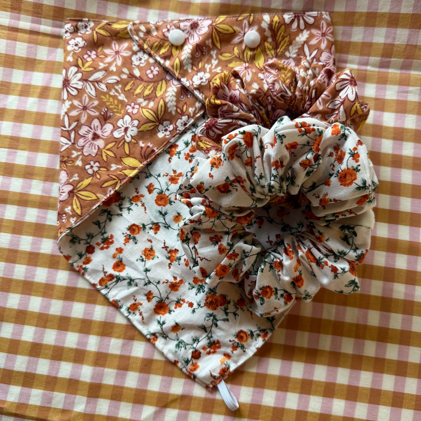 Scrunchie/ Neck Scarf Set