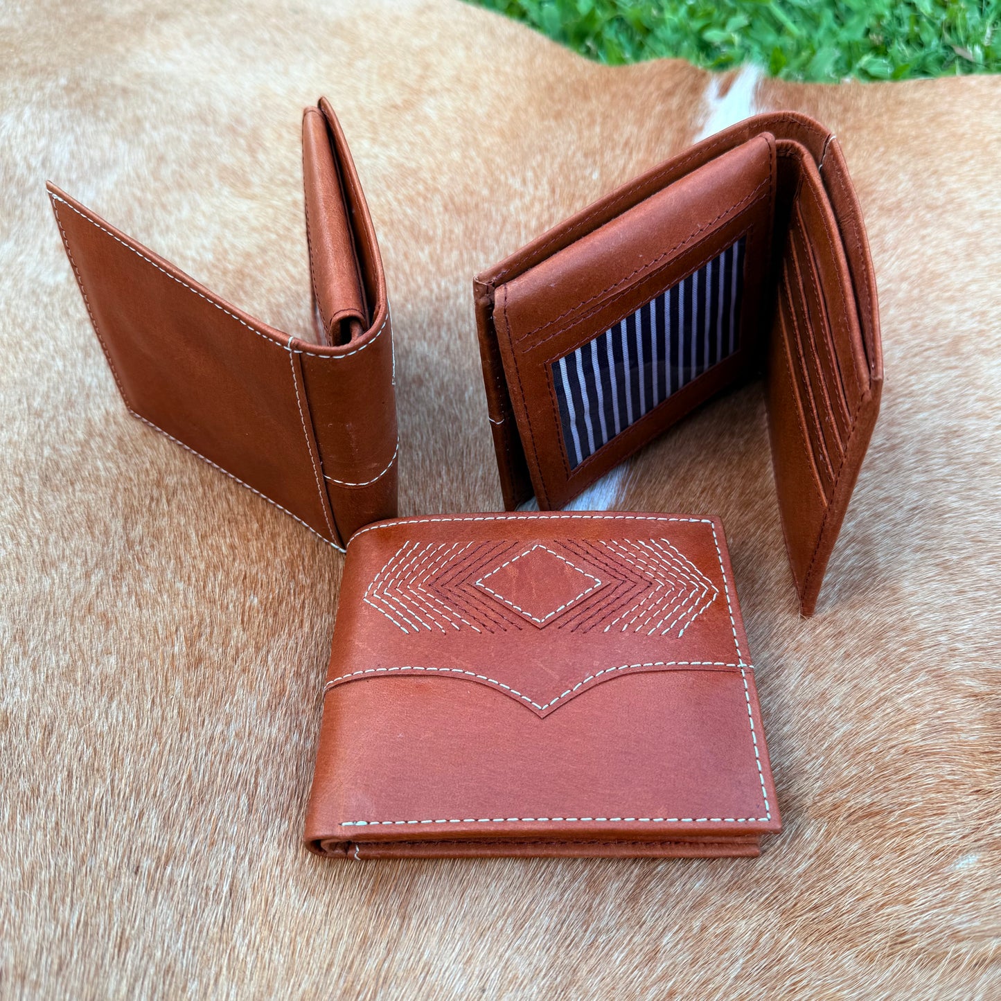 Mens Leather Wallet