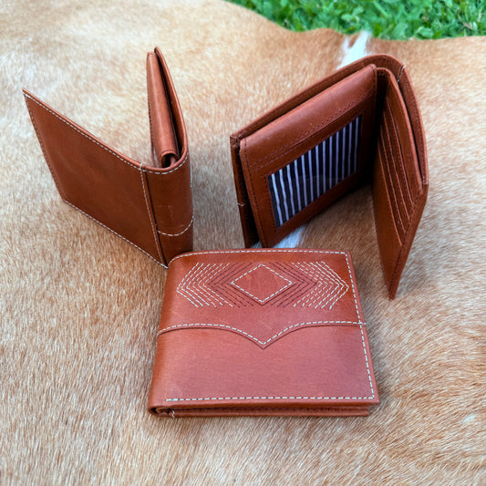 Mens Leather Wallet