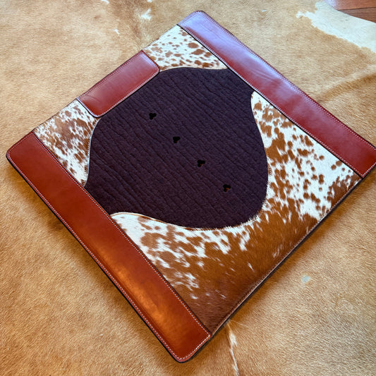 Cowhide Wool Felt Pad