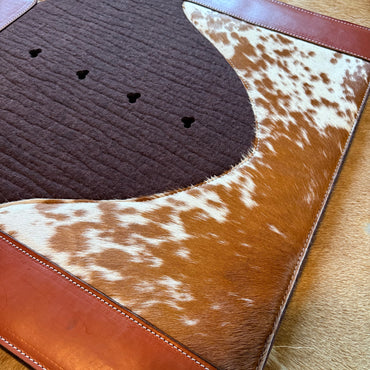 Cowhide Wool Felt Pad