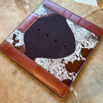 Cowhide Wool Felt Pad