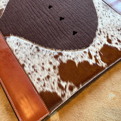 Cowhide Wool Felt Pad
