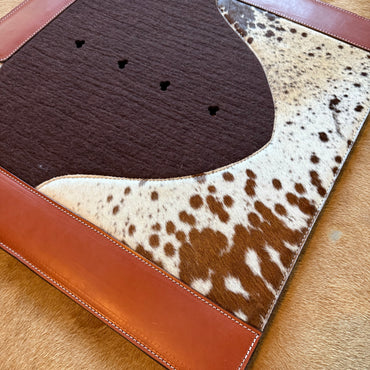 Cowhide Wool Felt Pad