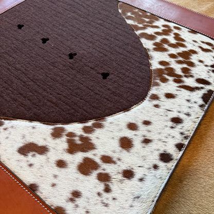 Cowhide Wool Felt Pad