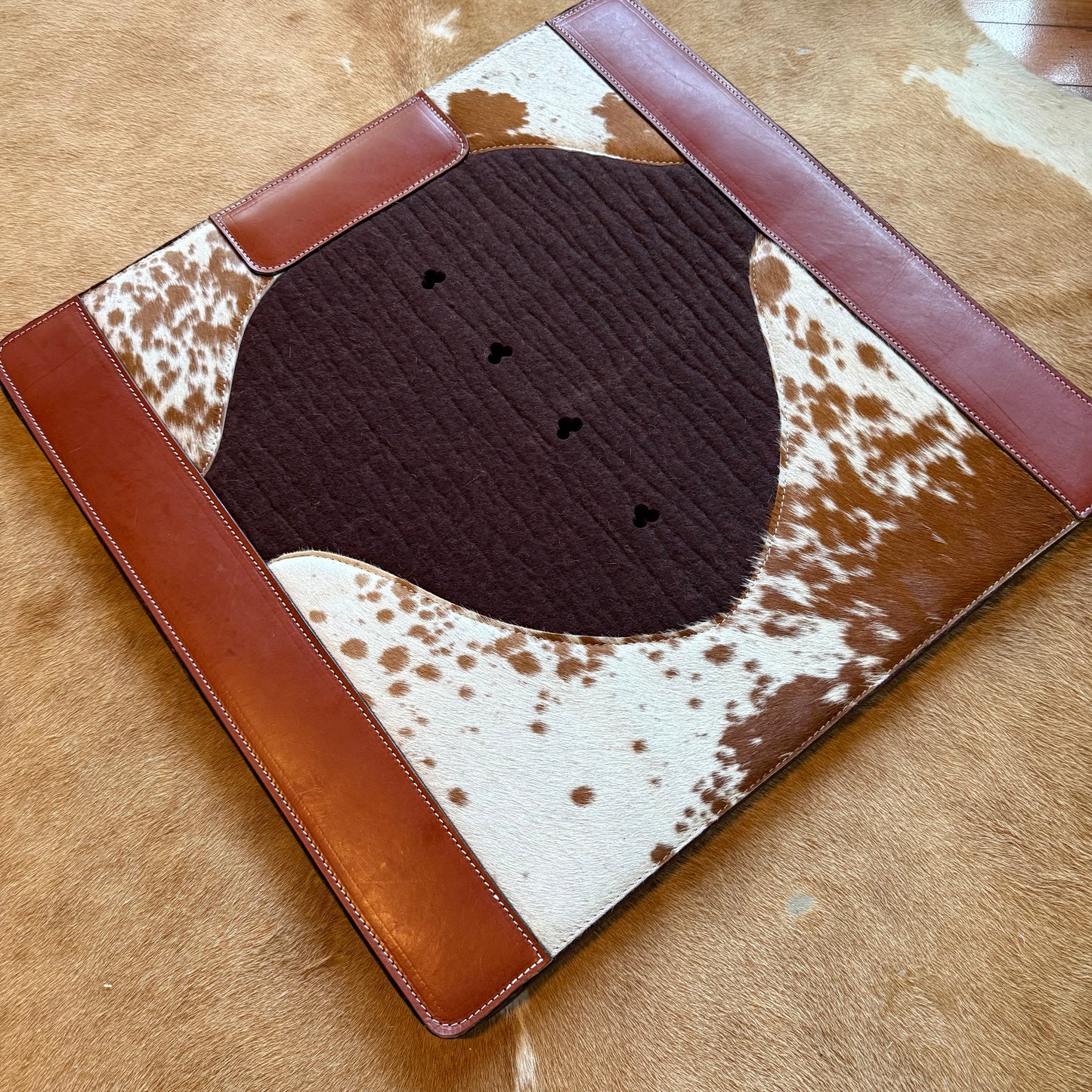 Cowhide Wool Felt Pad