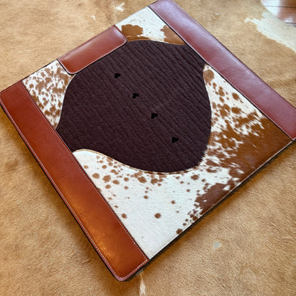 Cowhide Wool Felt Pad