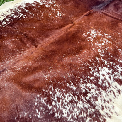 Large Premium Cowhide Floor Rug 27