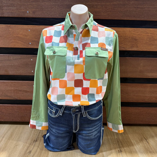 Retro Check Work Shirt