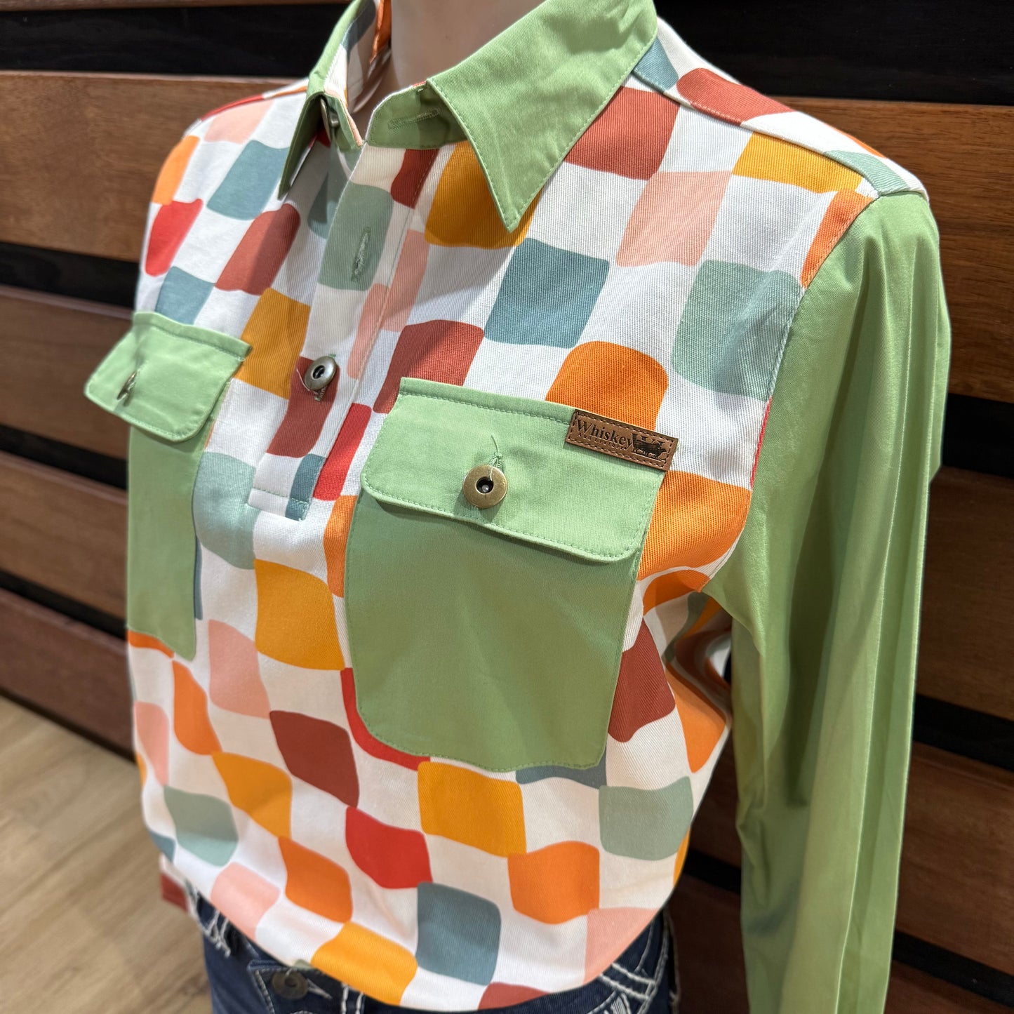 Retro Check Work Shirt