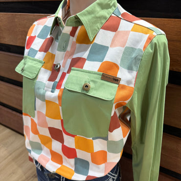 Retro Check Work Shirt