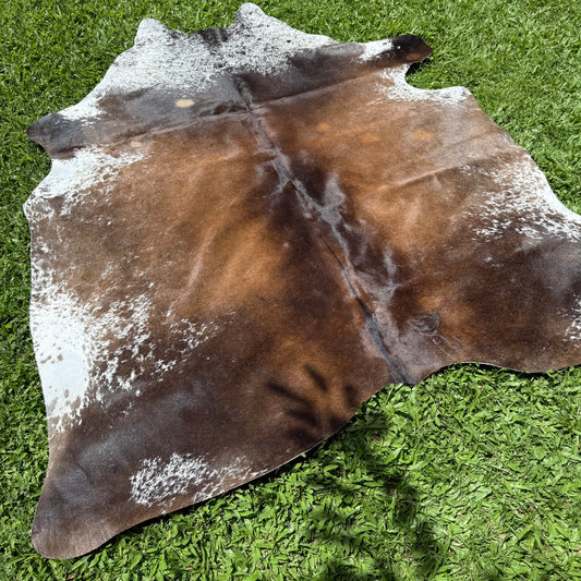 Large Premium Cowhide Floor Rug 31