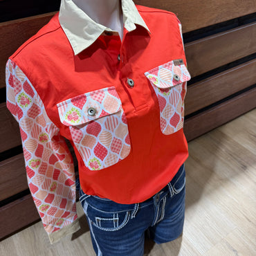 Strawberry Work Shirt