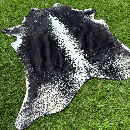 Small Premium Cowhide Floor Rug 35