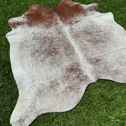 Small Premium Cowhide Floor Rug 38