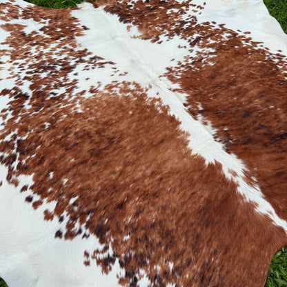 Small Premium Cowhide Floor Rug 39