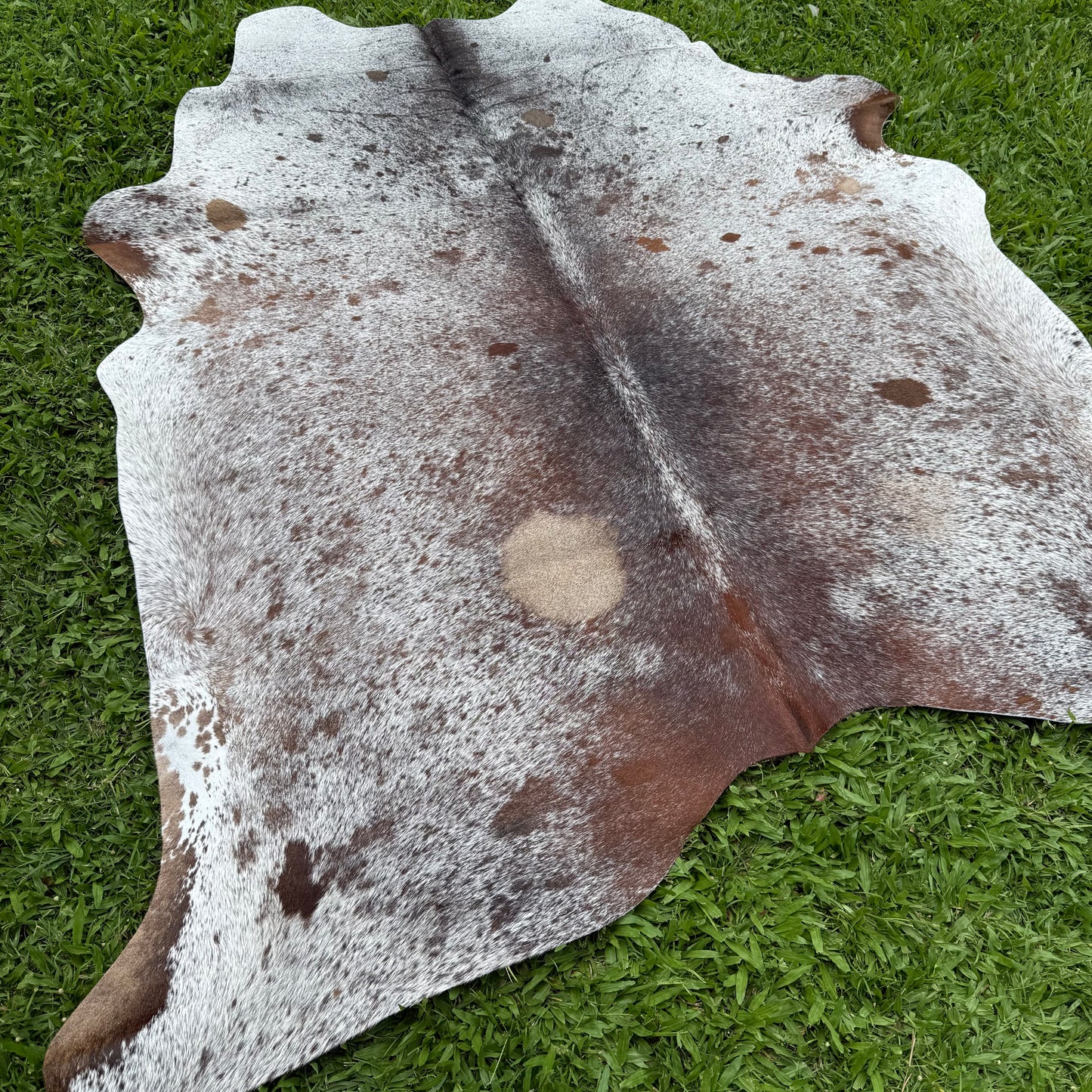 Small Premium Cowhide Floor Rug 41
