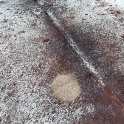 Small Premium Cowhide Floor Rug 41