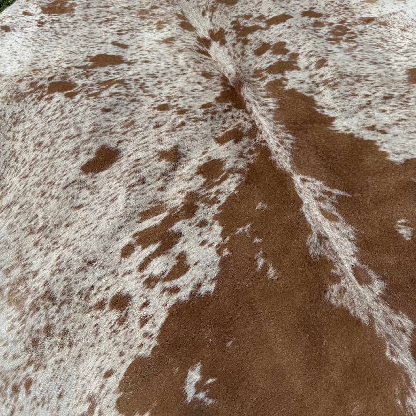 Small Premium Cowhide Floor Rug 42