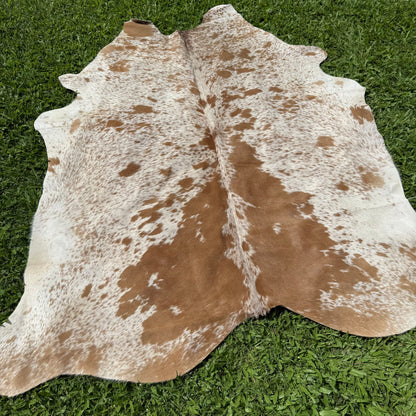 Small Premium Cowhide Floor Rug 42