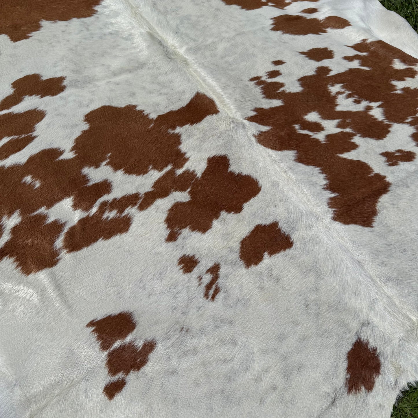 Small Premium Cowhide Floor Rug 44