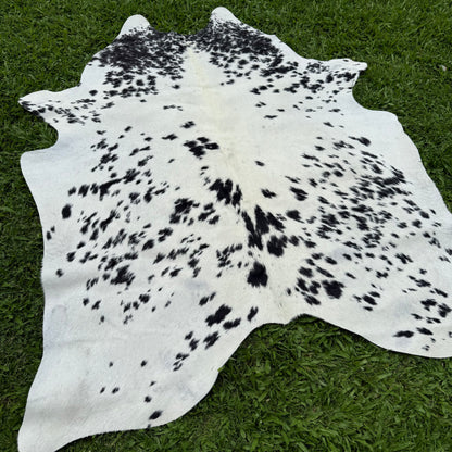 Small Premium Cowhide Floor Rug 45