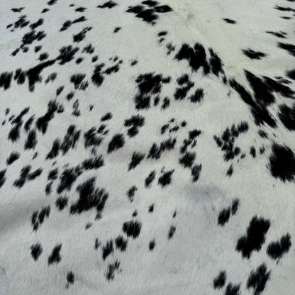 Small Premium Cowhide Floor Rug 45