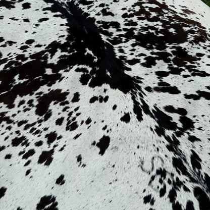 Small Premium Cowhide Floor Rug 46