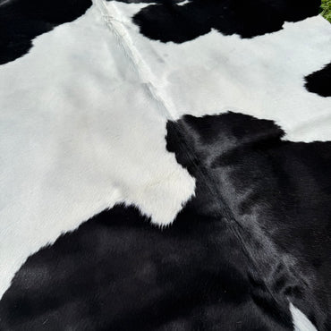 Small Premium Cowhide Floor Rug 71
