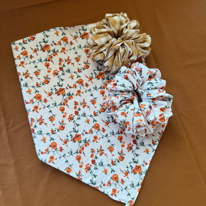 Scrunchie/ Neck Scarf Set