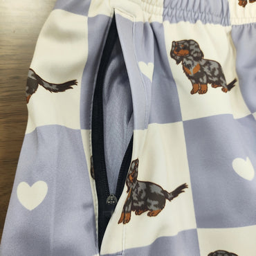 Sausage Dog Footy Short