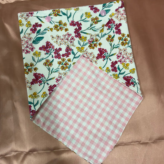 Cotton Reversable Neck Scarf